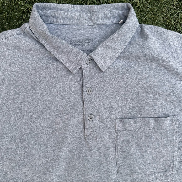 Patagonia Other - Patagonia Mens Daily Polo Shirt Organic Cotton Casual Pocket Outdoor Gorpcore XL